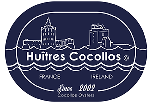 le logo des huîtres Cocollos marennes oléron