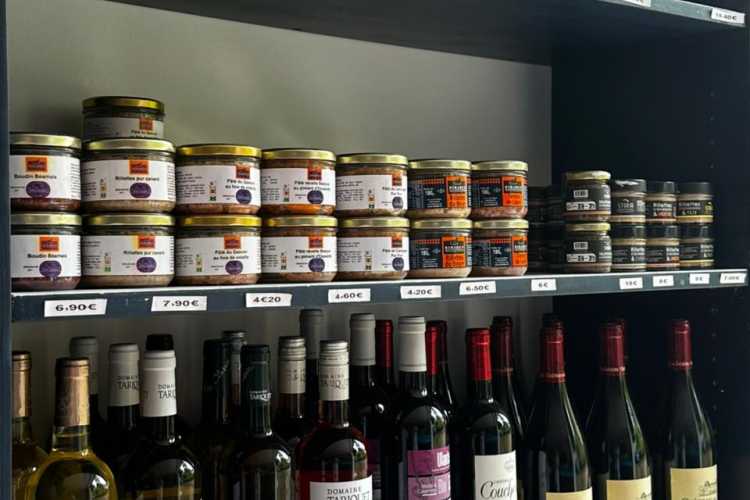 La boutique Cocollos de Cognac | Sélection de produits régionaux et artisanaux