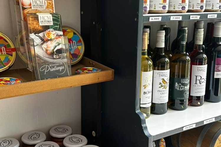 Il negozio Cocollos a Cognac | Selezione di prodotti regionali e artigianali