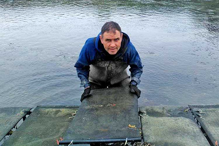 Les Huîtres Cocollos, c’est aussi une affaire de famille et chacun y participe